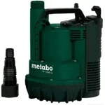 Metabo Flachsaugende Klarwasser-Tauchpumpe TP 12000 SI Karton