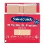 Pflasterstrips Salvequick Textilfplaster ext.gr.SALVEQUICK