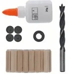 Bosch Holzd&uuml;bel-Set 27-teilig 10 mm 40 mm