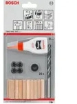 Bosch 32-tlg. Holzd&uuml;bel-Set, 8 mm