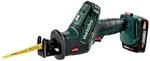 Metabo Akku-S&auml;bels&auml;ge SSE 18 LTX Compact metaBOX 145; 18V 2x2Ah Li-Power +...