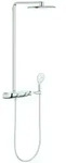 Grohe Duschsystem SmartControl 360 Mono m wh., mit AP-Thermostat, Duscharm 50cm