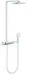 Grohe Duschsystem Rainshower SmartC Duo 360 m AP-Thermostat, Wandmontage, moon...