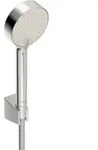 Hansa Wannenbrause-Set HANSABASICJET 3-strahlig, d= 95mm, chrom
