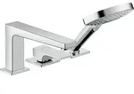 hansgrohe Fertigmontageset Metropol 3-Loch-Wannenrand-EHM, m HG, A 197mm, c