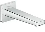 hansgrohe Wanneneinlauf Metropol Wandmontage, Ausladung 167,5mm, chrom
