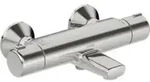 Hansa Wannen-Thermostat HANSAMICRA AP, S-Anschl&uuml;sse, Ausladung 159mm, chrom