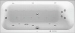 Duravit Whirlwanne Happy D.2 160x70cm, Combi E, EB-Vers, 1 RS re, we.