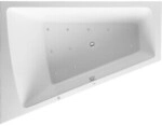 Duravit Whirlwanne Paiova 170x130cm, Combi E, EB-Vers, 1 RS L, we.