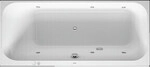 Duravit Whirlwanne Happy D.2 170x75cm, Jet, EB-Version, 1 RS li, we.