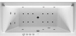 Duravit Whirlwanne Starck 180x80cm, Combi P, EB-Version, 2 RS, we.