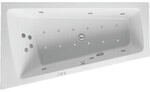 Duravit Whirlwanne Paiova 170x100cm, Combi P, EB-Vers, 1 RS L, we. (760212000CP1000)