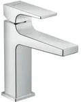 hansgrohe Waschtisch-Einhebelmischer 110 Metropol m HG, Zugst.Abl.Gar., Ausl. 135mm,