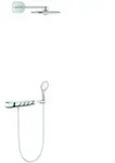 Grohe Duschsystem Rainshower SmartC 360Duo chr, m AP-Thermostat, AP/UP Kombination