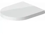 Duravit WC-Sitz Me by Starck o. Absenkaut., we., Scharniere Edelstahl