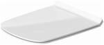 Duravit WC-Sitz DuraStyle o Abs, v. Ausf, abnehmb., Scharn. ES, we