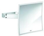 Grohe Kosmetikspiegel Selection Cube 3-fache Ver, verd Bef., Wd-mont., ch (40808000)