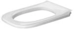Duravit WC-Sitzring D-Code Vital o Abs, verl. Ausf, Scharn. ES, we. (0060710000)