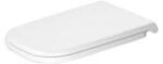 Duravit WC-Sitz D-Code Vital o Abs, verl. Ausf, Scharn. ES, we. (0060310000)