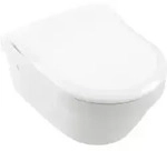 V&B WC-Sitz Architectura m Quickr + Softcl. Fkt., ES Scharn., we