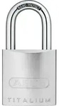 Zylindervorhangschloss 86TI/55 o.Zyl.Schlossk&ouml;rper-B.55mm Titalium ABUS