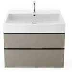 Duravit M&ouml;belwaschtisch Vero Air 100x47cm, we, m HL, &Uuml;L, Hahnlochbank