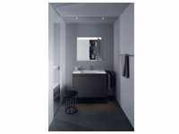 Duravit Wand-WC AIR RIMLESS VERO tief, 370 x 570 mm weiß