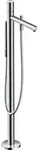 hansgrohe Fertigmontageset Axor Uno Wannen-Einhebelmischer, bodensteh., m Zerogr,