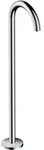 hansgrohe Fertigmontageset Axor Uno Wanneneinlauf boden, geb., Ausl. 226mm, chr