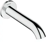 hansgrohe Wanneneinlauf Axor Uno A 178mm, ge, m Ro, Wandmont., brush. ni.