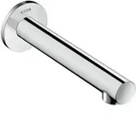 hansgrohe Wanneneinlauf Axor Uno A 175mm, g, m Ro, Wandmont., brush. ni.