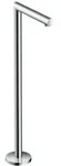 hansgrohe Fertigmontageset Axor Uno Wanneneinlauf boden, ger, Ausl. 226mm, chr