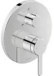 Duravit Fertigmontageset C.1 UP-Wannen-Einhebelmischer, rd, m Umstellvent., chrom