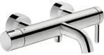Duravit Wannen-Einhebelmischer C.1 AP, m Umstellventil, Wandmontage, chrom