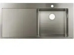 hansgrohe Einbausp&uuml;le 450 S715-F450 1025x490mm, 1 Beck. R, Abtropffl. li, ES