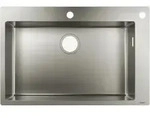 hansgrohe Einbausp&uuml;le 660 S712-F660 740x480mm, 1 Beck., HL u. Lo. geb., ES