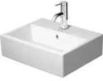 Duravit M&ouml;bel-Handwaschbecken Vero Air 45x35cm, m &Uuml;L, HLB, ohne Hahnloch, wei&szlig;