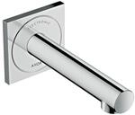 hansgrohe Elektronischer Waschtischmischer Axor Uno UP, Ausladung 161mm, chrom