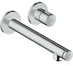 hansgrohe Fertigset Axor Uno Select UP-Waschtisch-Einhebelmischer, mit Ausladung