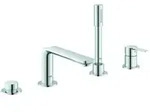 Grohe 4-Loch-Wannen-Kombination Lineare chrom