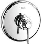hansgrohe Fertigset Axor Montreux HF UP-THM, mit Hebelgriff, brushed nickel