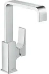hansgrohe Waschtisch-Einhebelmischer 230 Metropol m HG, Pus-Op-Abl, Ausl. 165mm, chr