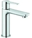 Grohe Waschtisch-Einhebelmischer Lineare 1/2", S, gl. K&ouml;rp, Push-op Abl.garn, ch