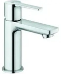 Grohe Waschtisch-Einhebelmischer Lineare 1/2", XS-Size, gl K&ouml;r, P-op Abl.garn, ch