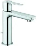 Grohe Waschtisch-Einhebelmischer Lineare 1/2", S-Size, Ablaufgarnitur, chrom
