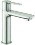 Grohe Waschtisch-Einhebelmischer Lineare 1/2", S, gl K&ouml;r, P-op Abl.garn, superst.