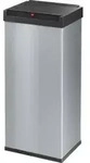 Hailo Big-Box Swing XL, Gro&szlig;raum-M&uuml;llbox, 52 ltr, Silber
