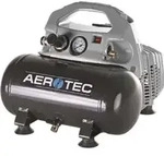 Aerotec Kompressor Airliner Silent 140L/70L/6L/8bar/0,4kW tragbar 230V 50Hz
