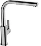 Hansa Sp&uuml;ltisch-Einhebelmischer HANSARONDA Ausziehbr., schwenkb., Ausl. 217mm, chr