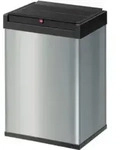 Hailo Big-Box Swing L, Gro&szlig;raum-M&uuml;llbox, 35 ltr, Silber